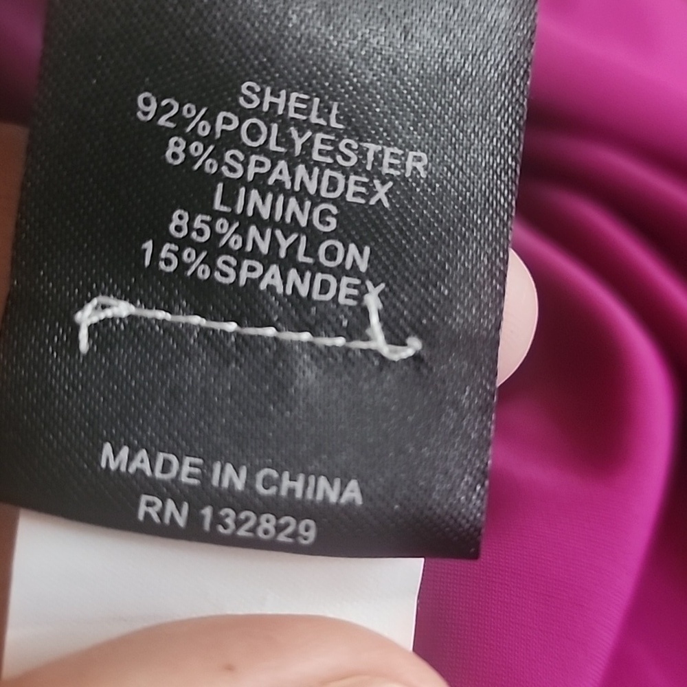 NBD Ginnie Mini Dress in Magenta  Dress Size XS - Picture 12 of 12